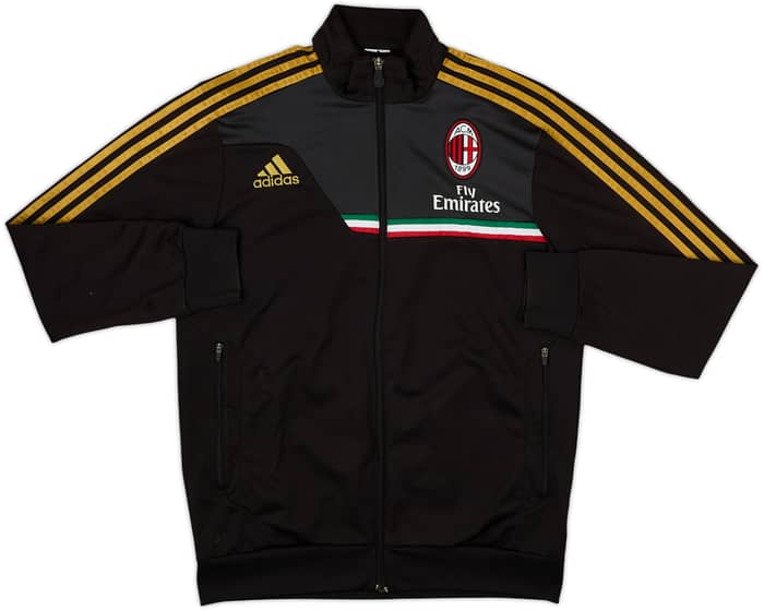 2014-15 AC Milan adidas Track Jacket - 7/10 - (S)