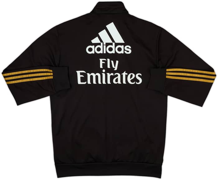 2014-15 AC Milan adidas Track Jacket - 7/10 - (S)
