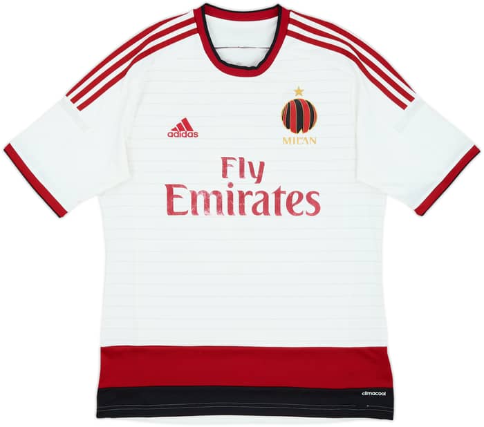 2014-15 AC Milan Away Shirt Torres #9 - 6/10 - (M)