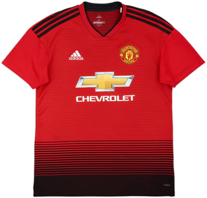 2018-19 Manchester United Home Shirt Lingard #14 - 6/10 - (M)