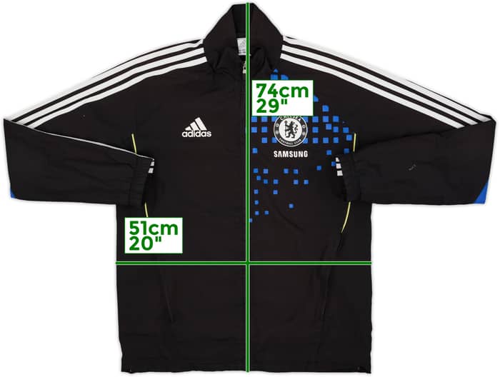 2011-12 Chelsea adidas Track Jacket - 8/10 - (S)