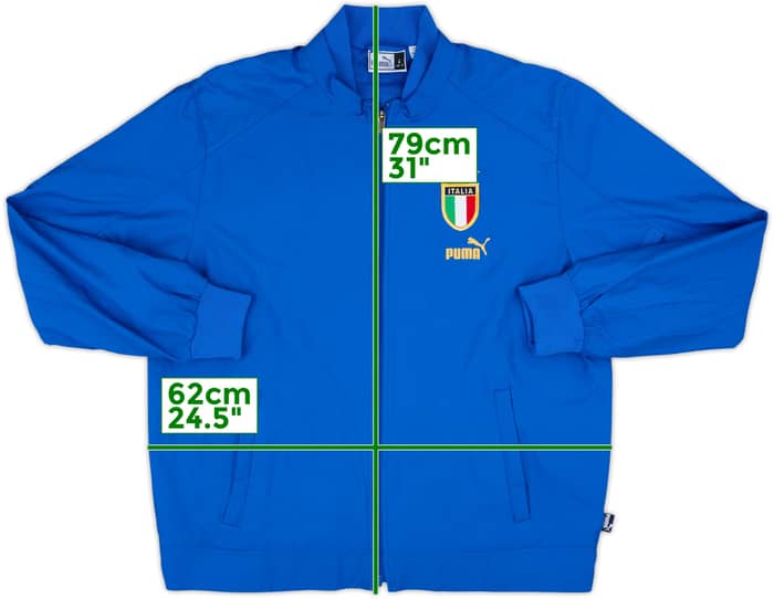 2004-05 Italy Puma Track Jacket - 8/10 - (L)