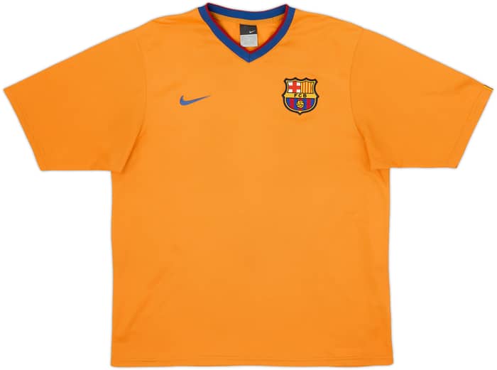 2006-08 Barcelona Basic Away Shirt Ronaldinho #10 - 6/10 - (L)