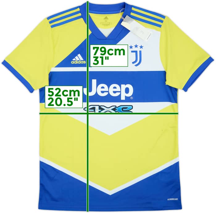 2021-22 Juventus Third Shirt (M)