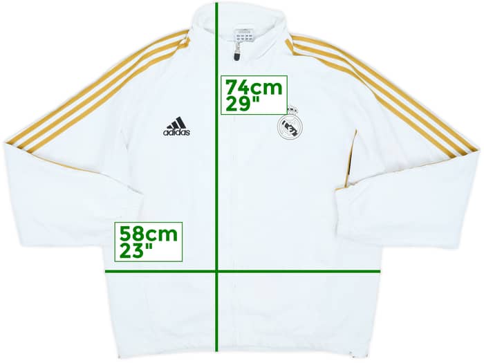 2011-12 Real Madrid adidas Track Jacket - 5/10 - (L)