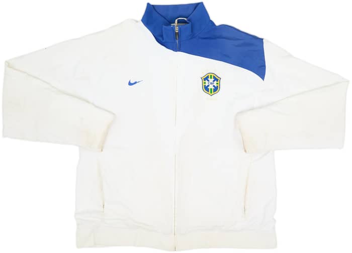 2008 Brazil Nike Track Jacket - 4/10 - (XL)