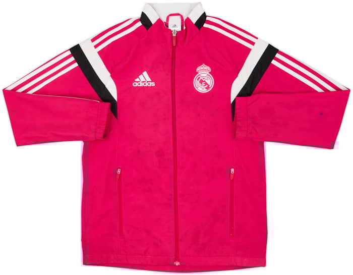 2014-15 Real Madrid adidas Track Jacket - 3/10 - (XS)