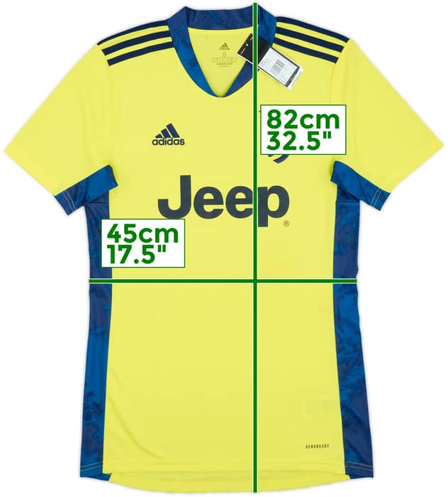 2020-21 Juventus GK S/S Shirt (S)