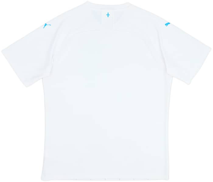 2019-20 Olympique Marseille Home Shirt - 6/10 - (XL)