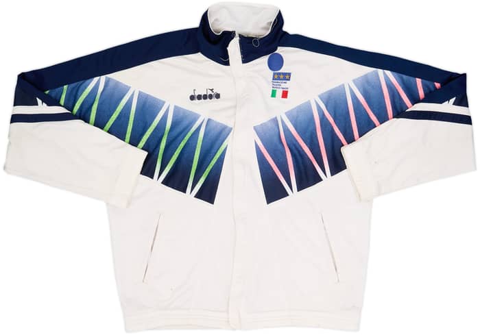 1994 Italy Diadora Track Jacket - 4/10 - (M)