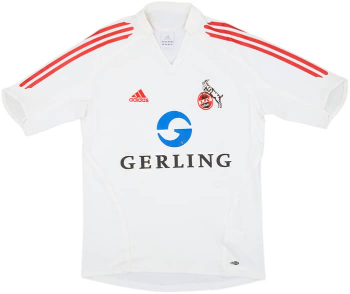 2005-06 FC Koln Home Shirt - 4/10 - (M)