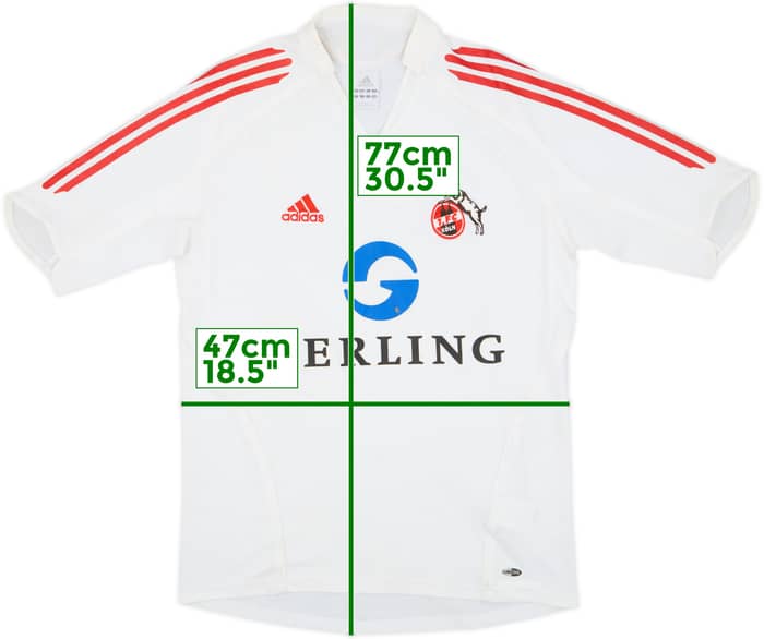 2005-06 FC Koln Home Shirt - 4/10 - (M)