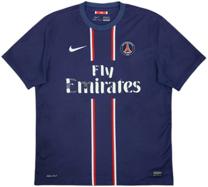 2012-13 Paris Saint-Germain Home Shirt - 4/10 - (L)