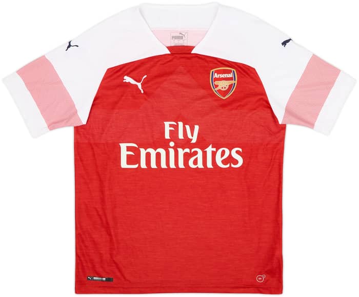 2018-19 Arsenal Home Shirt Ozil #10 - 9/10 - (M)