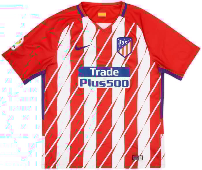 2017-18 Atletico Madrid Home Shirt F.Torres #9 - 8/10 - (M)