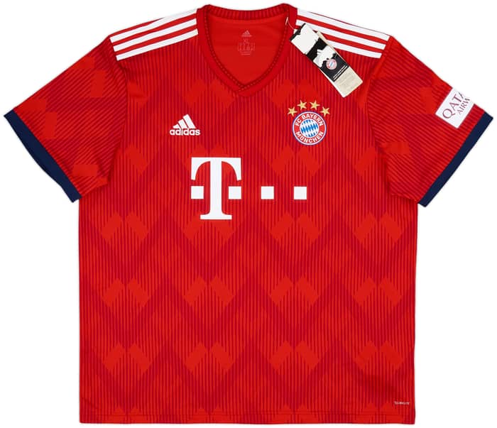 2018-19 Bayern Munich Home Shirt Robben #10 (XL)