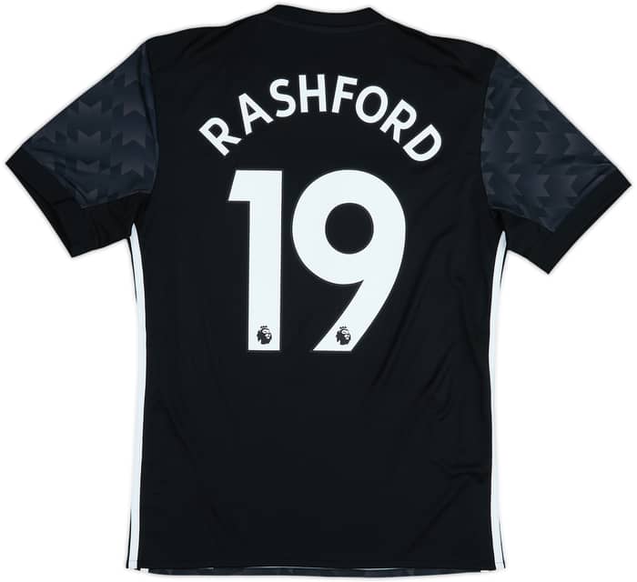 2017-18 Manchester United Away Shirt Rashford #19 (S)