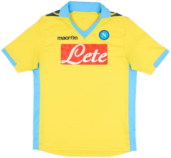 2011-12 Napoli Third Shirt - 4/10 - (M)