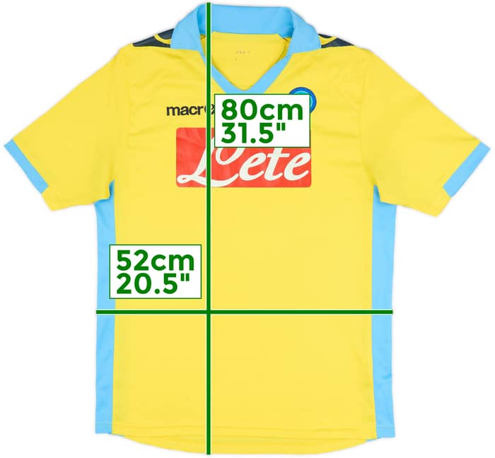 2011-12 Napoli Third Shirt - 4/10 - (M)