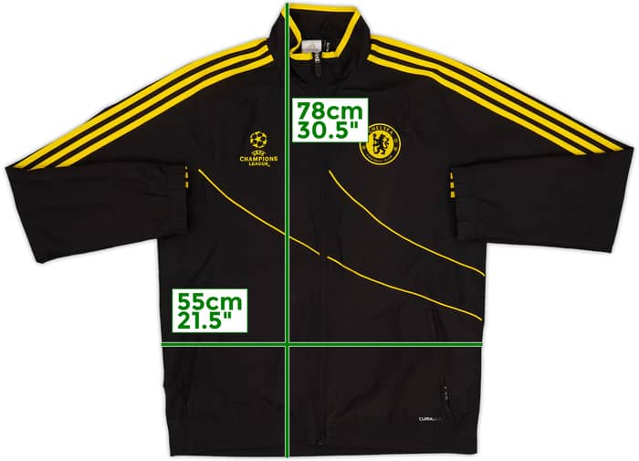 2012-13 Chelsea adidas CL Track Jacket - 6/10 - (M/L)