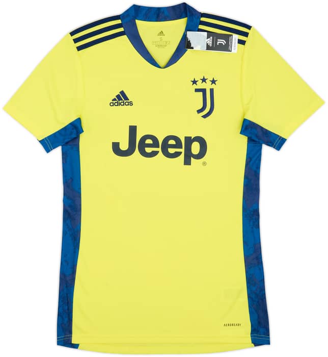 2020-21 Juventus GK S/S Shirt (S)