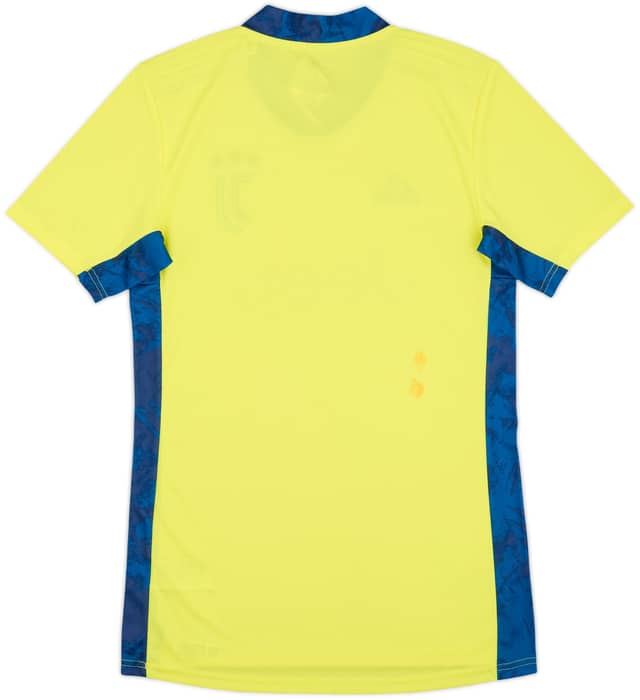 2020-21 Juventus GK S/S Shirt (S)