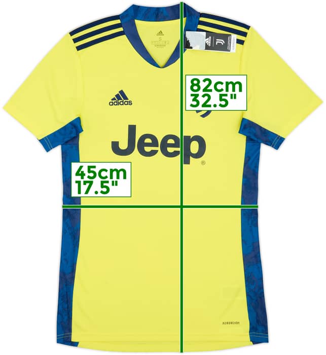 2020-21 Juventus GK S/S Shirt (S)