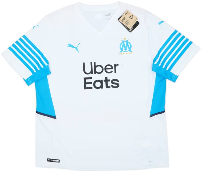2021-22 Olympic Olympique Marseille Home Shirt (XL)