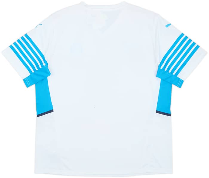 2021-22 Olympic Olympique Marseille Home Shirt (XL)