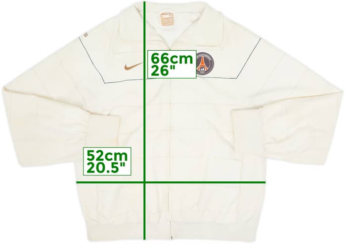 2008-09 Paris Saint-Germain Nike Track Jacket - 4/10 - (M)