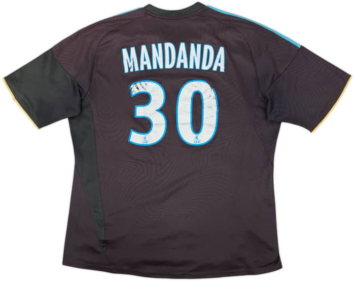 2009-10 Olympique Marseille Third/GK Shirt Mandanda #30 - 4/10 - (XL)