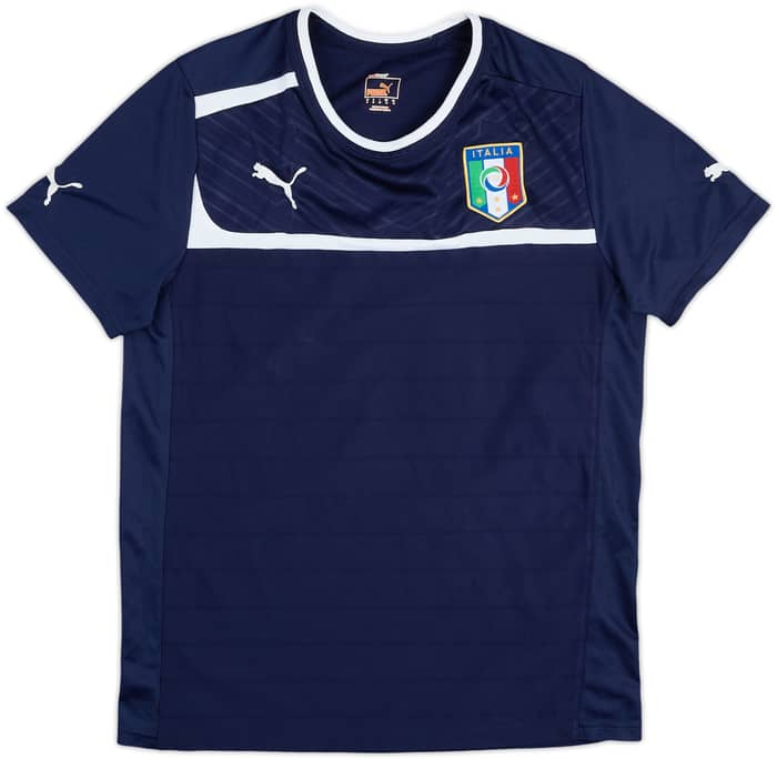2012-13 Italy Puma Training Shirt - 8/10 - (Women's M)