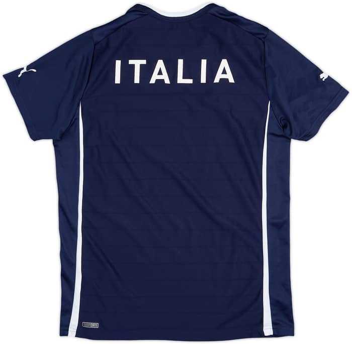 2012-13 Italy Puma Training Shirt - 8/10 - (Women's M)