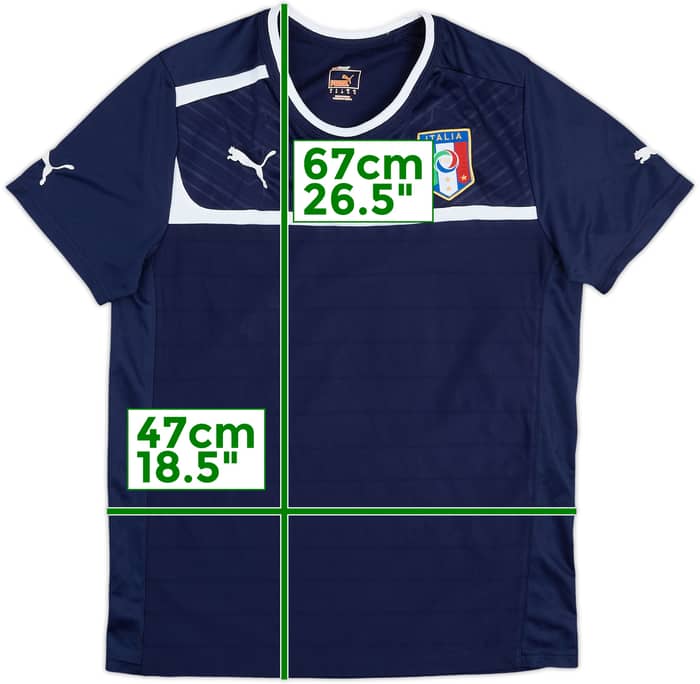 2012-13 Italy Puma Training Shirt - 8/10 - (Women's M)