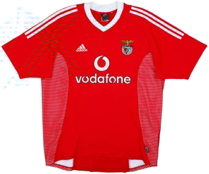 2002-03 Benfica Home Shirt - 5/10 - (L)