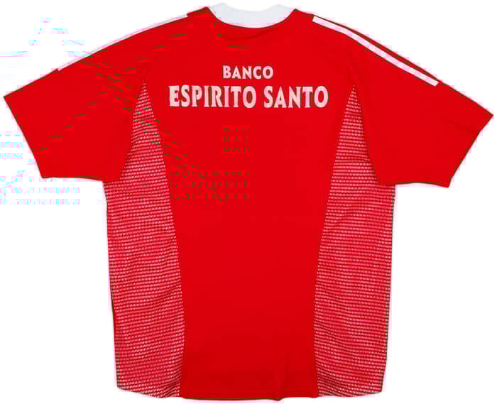 2002-03 Benfica Home Shirt - 5/10 - (L)