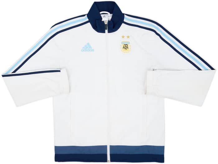 2014-15 Argentina adidas Track Jacket - 6/10 - (XS)