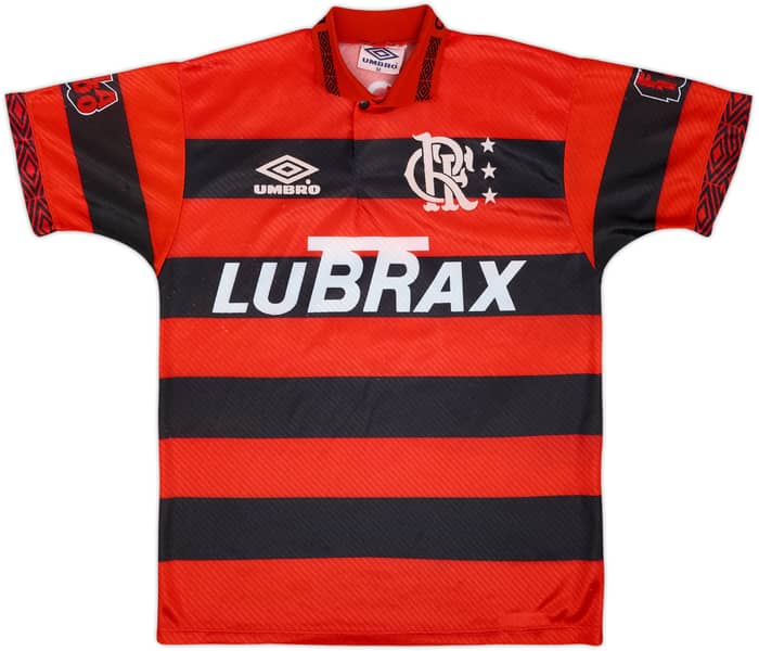 1993-94 Flamengo Home Shirt #8 - 8/10 - (M)