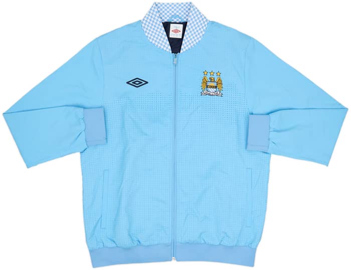 2012-13 Manchester City Umbro Track Jacket - 8/10 - (L)