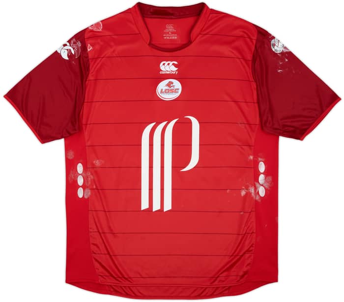 2009-10 Lille Home Shirt - 4/10 - (XL)