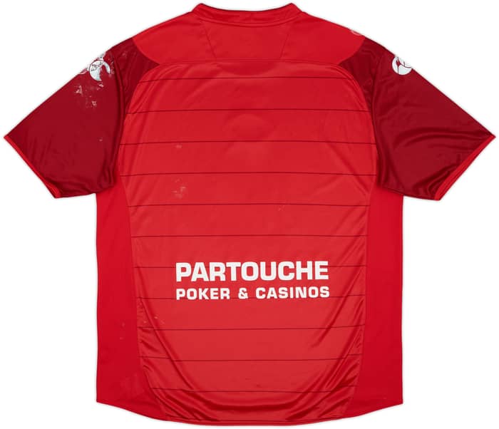 2009-10 Lille Home Shirt - 4/10 - (XL)