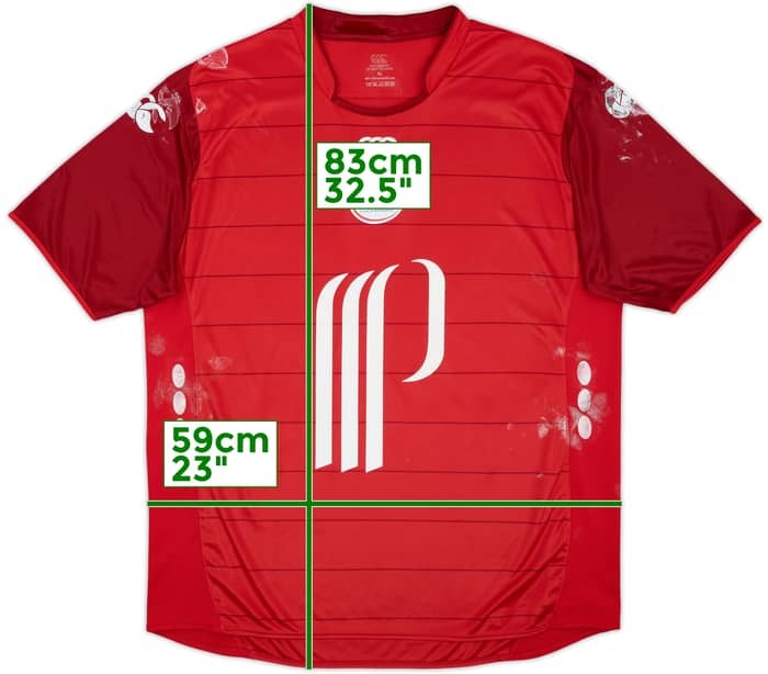 2009-10 Lille Home Shirt - 4/10 - (XL)