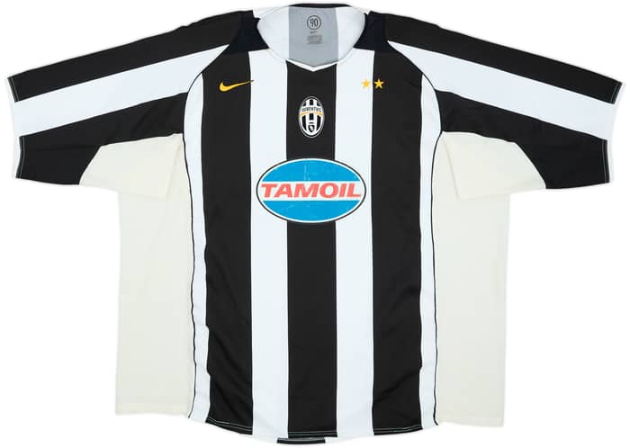 2004-05 Juventus Home Shirt Nedved #11 - 5/10 - (XXL)
