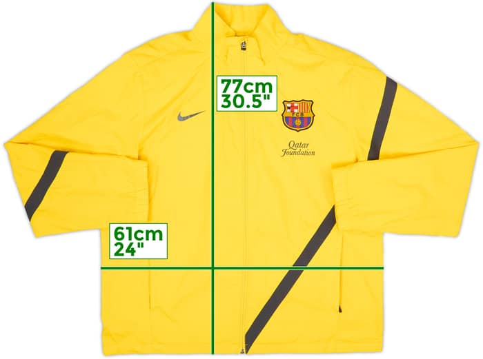 2011-12 Barcelona Nike Track Jacket - 5/10 - (L)