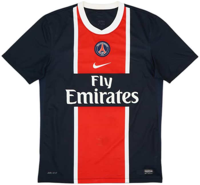 2011-12 Paris Saint-Germain Home Shirt Pastore #27 - 8/10 - (M)