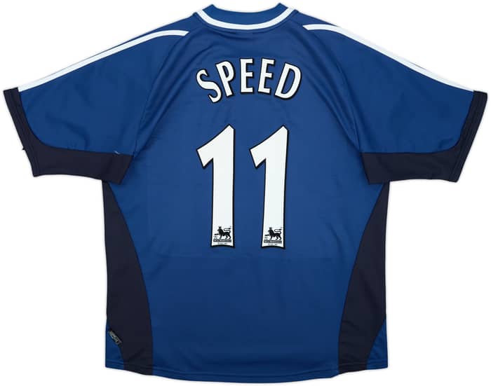 2001-02 Newcastle Away Shirt Speed #11 - 9/10 - (L)