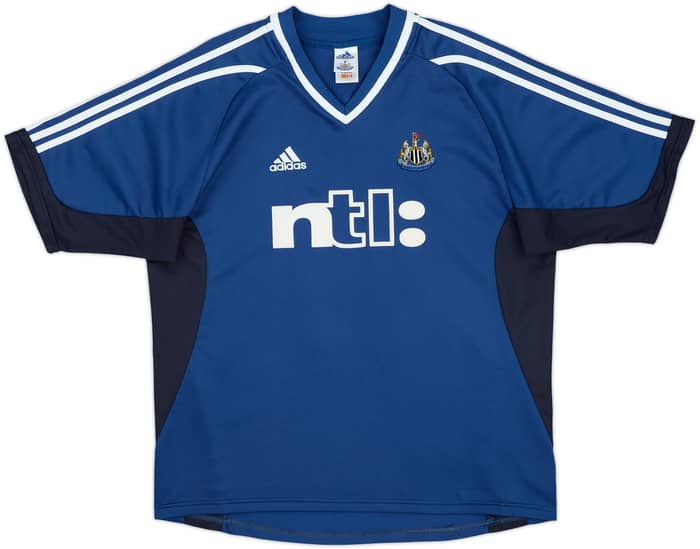 2001-02 Newcastle Away Shirt Speed #11 - 9/10 - (L)