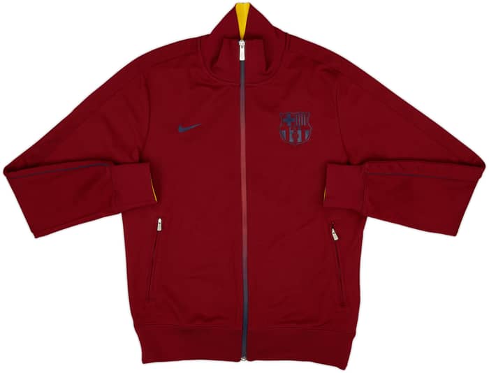 2013-14 Barcelona Nike Track Jacket - 10/10 - (M)
