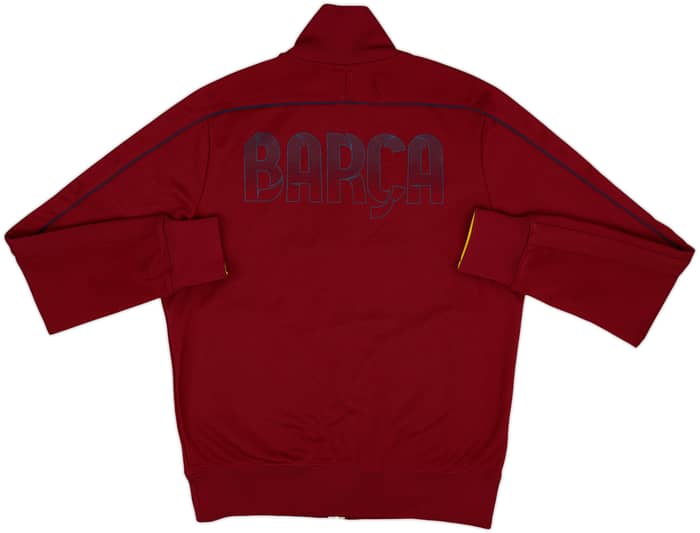 2013-14 Barcelona Nike Track Jacket - 10/10 - (M)