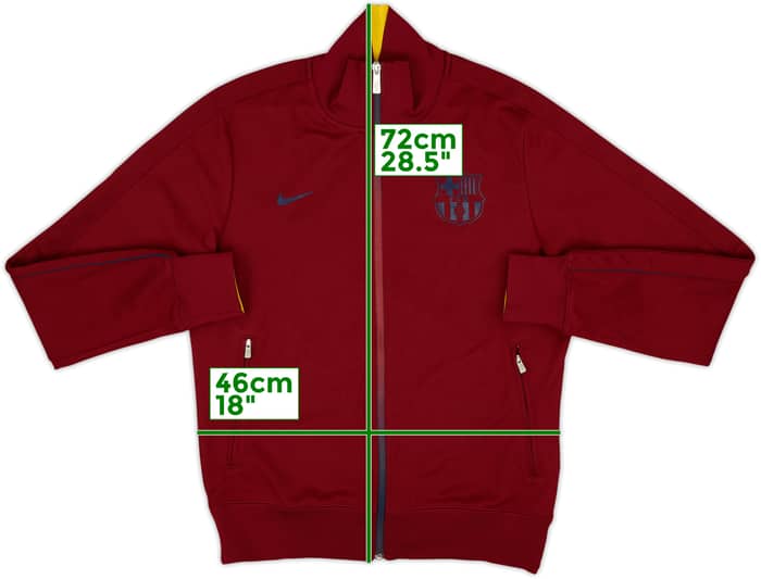 2013-14 Barcelona Nike Track Jacket - 10/10 - (M)